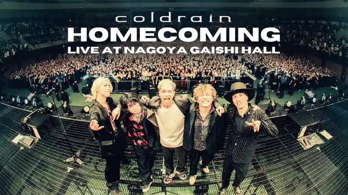 "HOMECOMING"LIVE AT NIPPON GAISHI HALL
