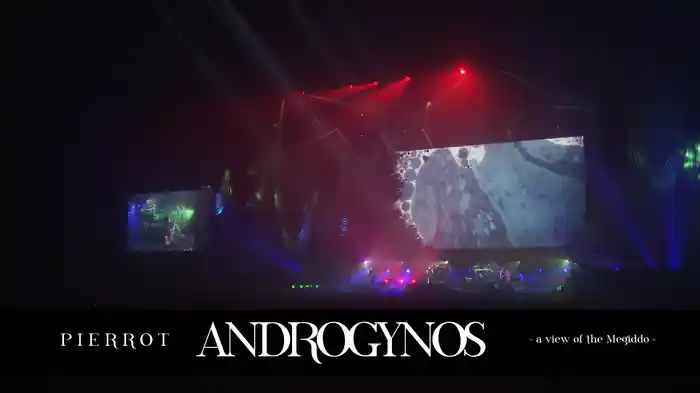 【PIERROT】ANDROGYNOS - a view of the Megiddo -