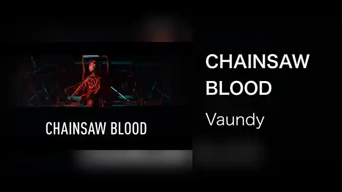 CHAINSAW BLOOD