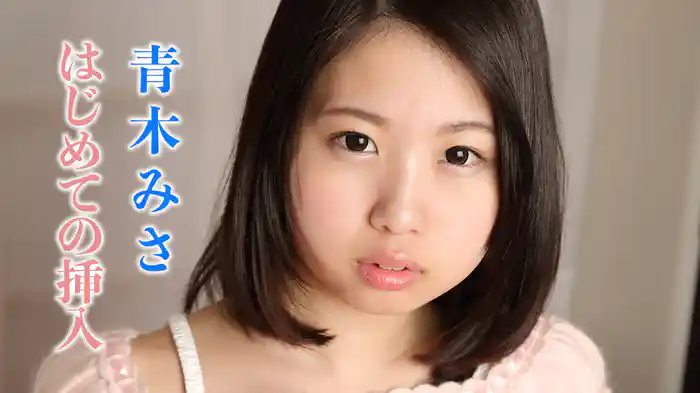 青木みさ『はじめての挿入』