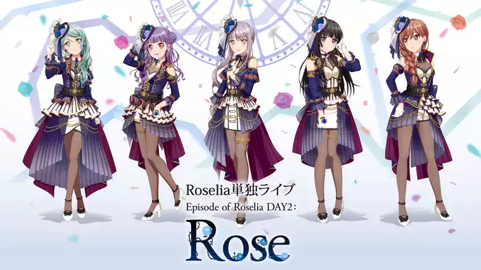 Roselia単独ライブ「Episode of Roselia」DAY2 : Rose」