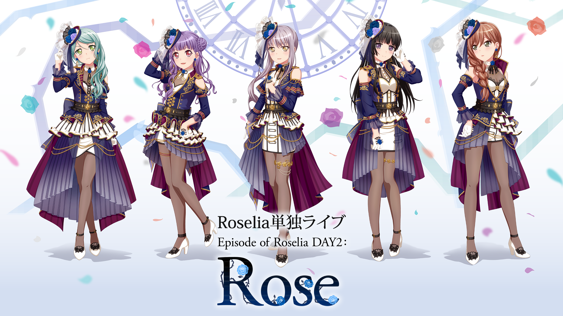 Roselia単独ライブ「Episode of Roselia」DAY2 : Rose」 - サムネイル