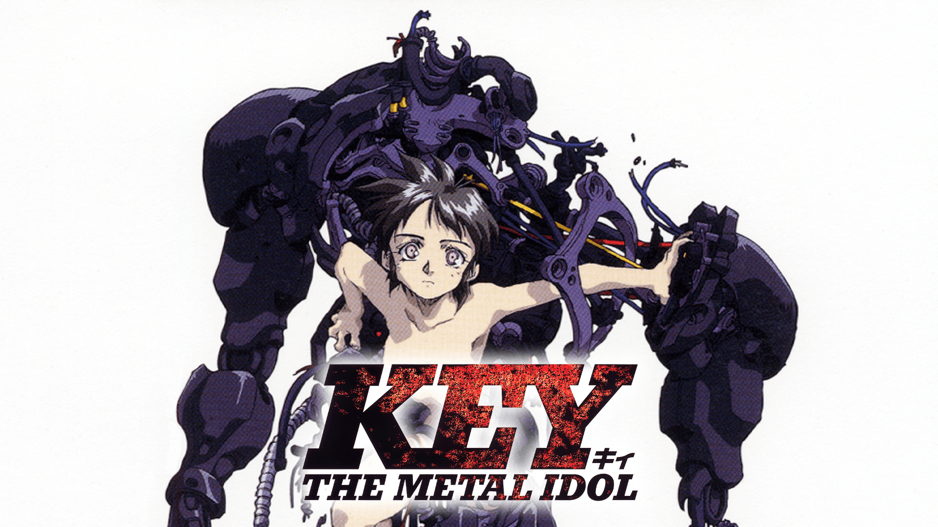 KEY THE METAL IDOL(アニメ / 1994) - 動画配信 | U-NEXT 31日間