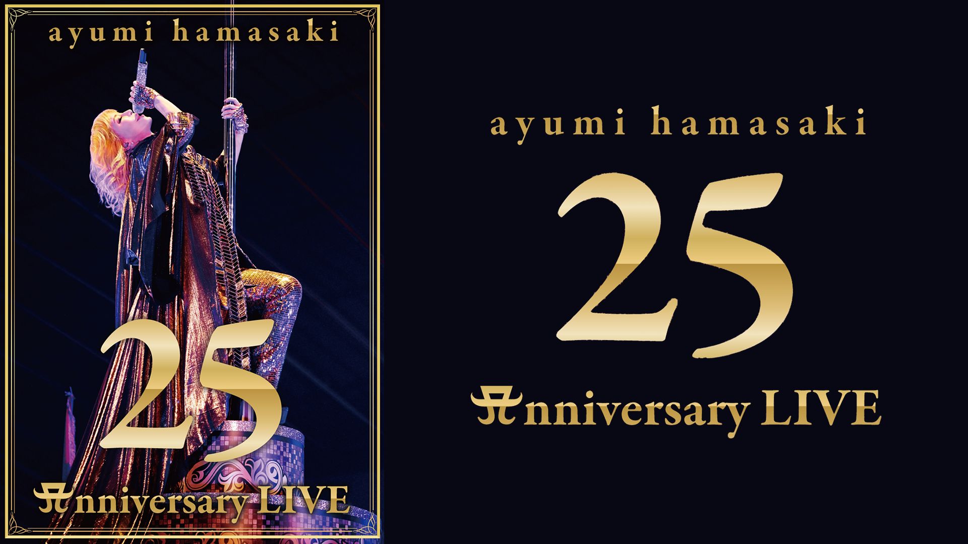 ayumi hamasaki 25th Anniversary LIVE