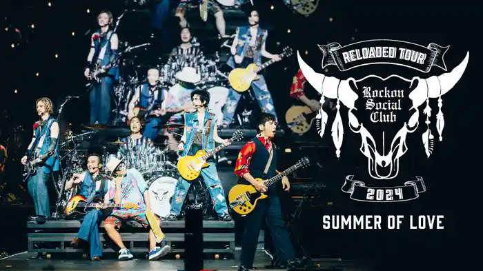 ROCKON SOCIAL CLUB RELOADED TOUR 2024 SUMMER OF LOVE