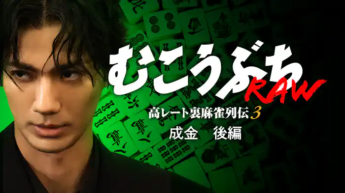 むこうぶちRAW 高レート裏麻雀列伝3 成金 後編