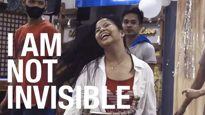 I AM NOT INVISIBLE
