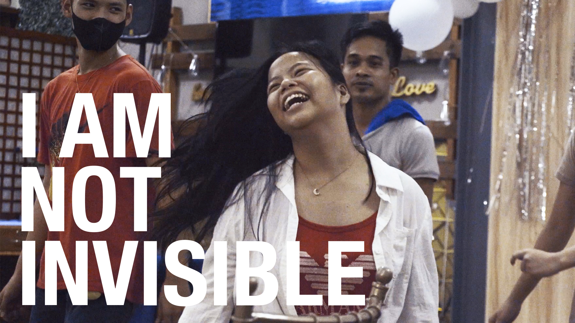 I AM NOT INVISIBLE - サムネイル