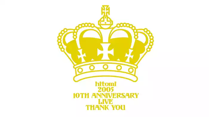 hitomi 2005 10th anniversary live "Thank you"