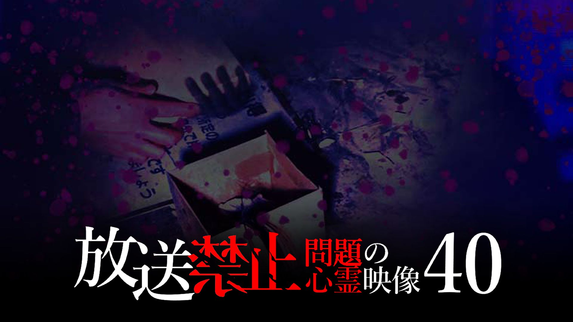 放送禁止 問題の心霊映像40
