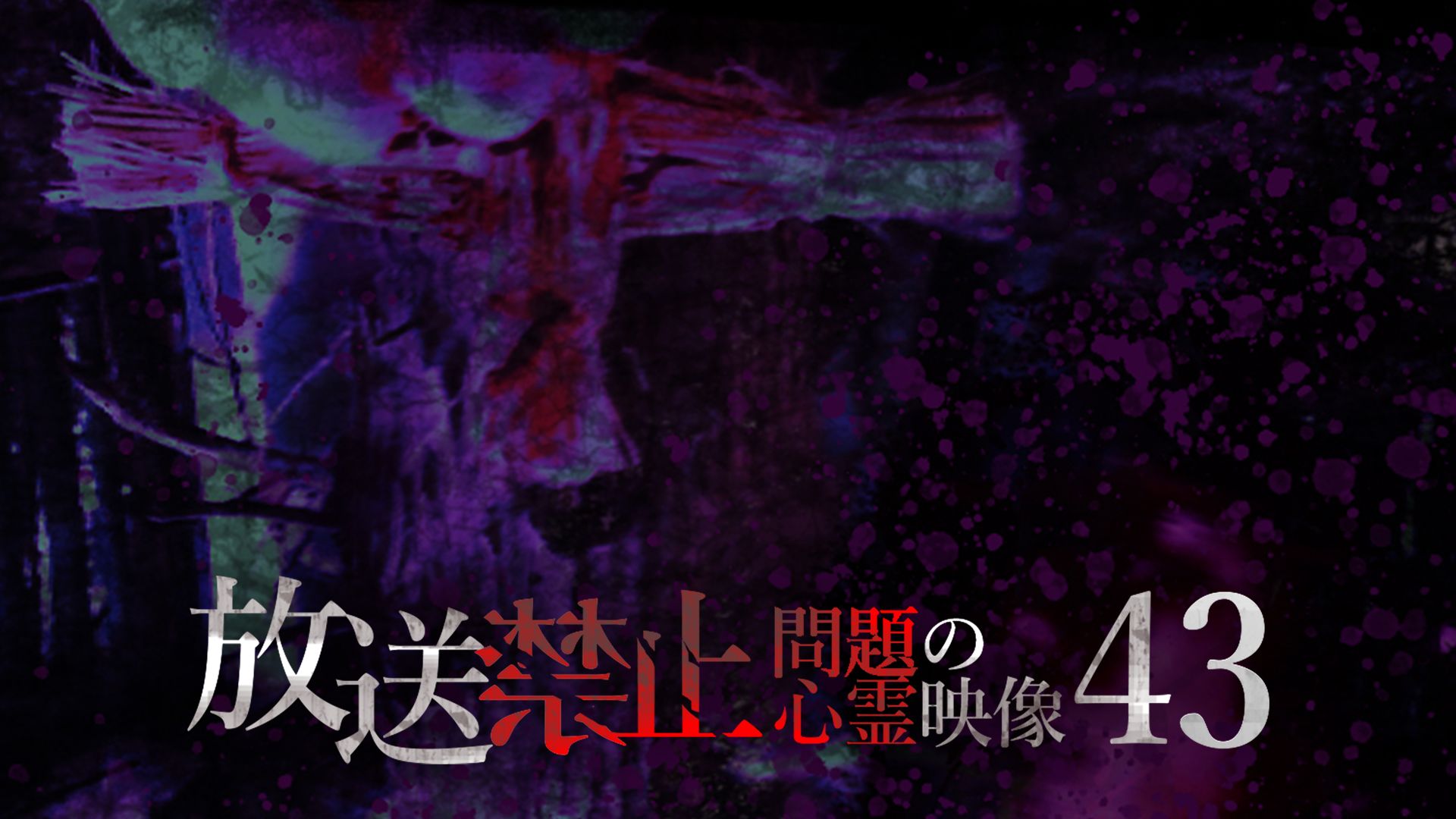 放送禁止 問題の心霊映像43
