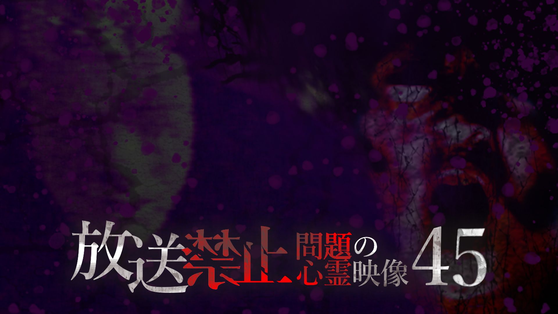放送禁止 問題の心霊映像45