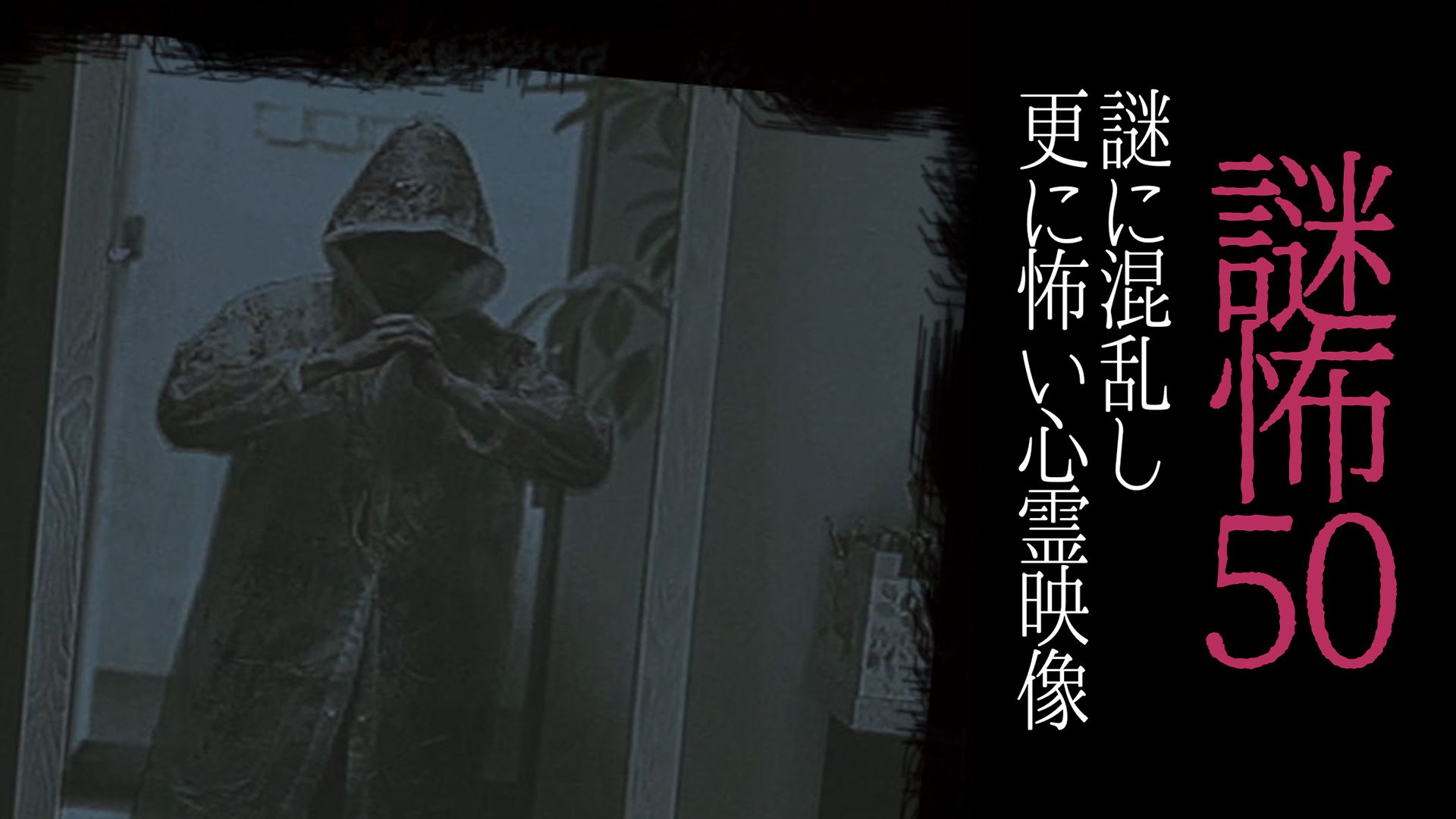 謎怖50 謎に混乱し更に怖い心霊映像