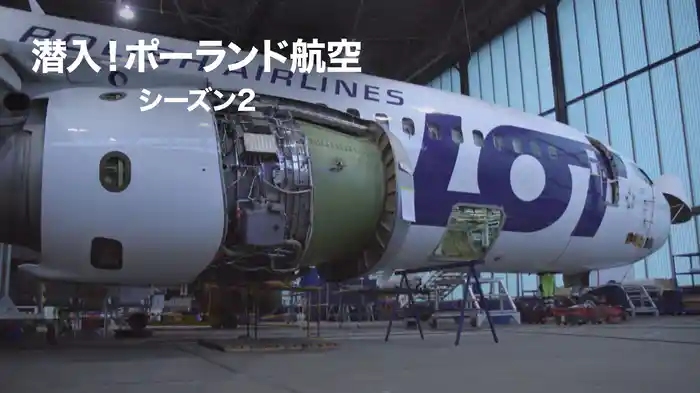 潜入！ポーランド航空 シーズン2