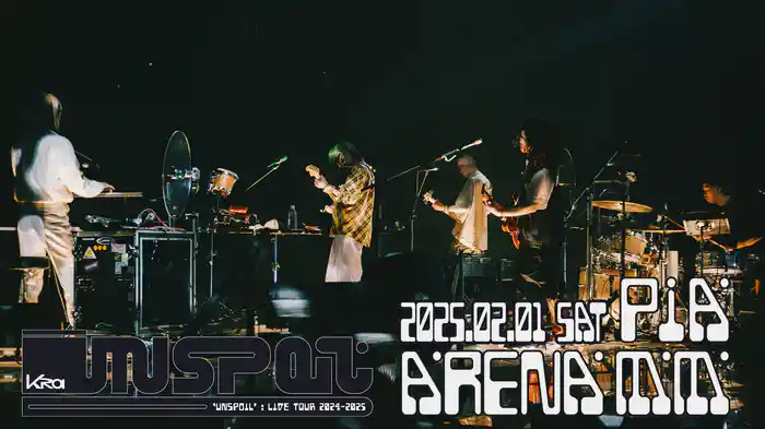 Kroi Live Tour 2024-2025 "Unspoil" at PIA ARENA MM