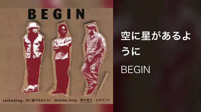 空に星があるように