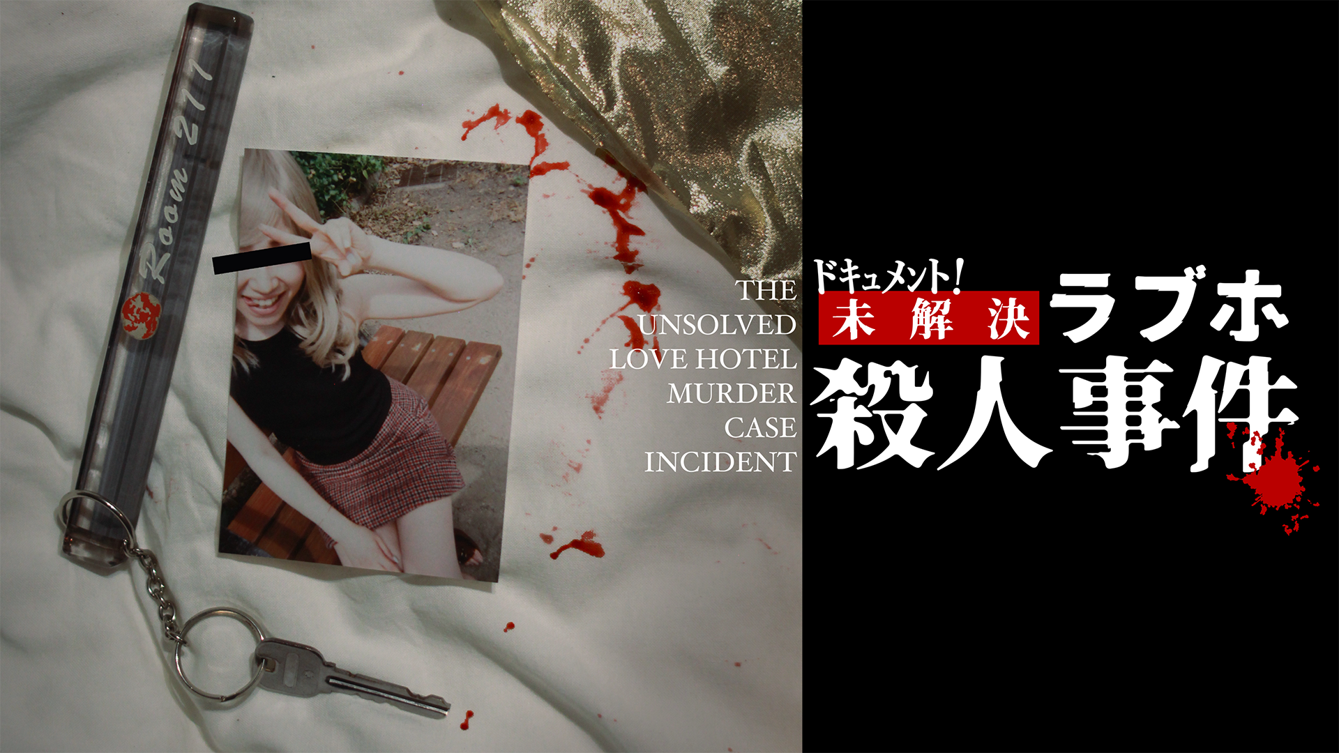 ドキュメント！ 未解決ラブホ殺人事件 - サムネイル