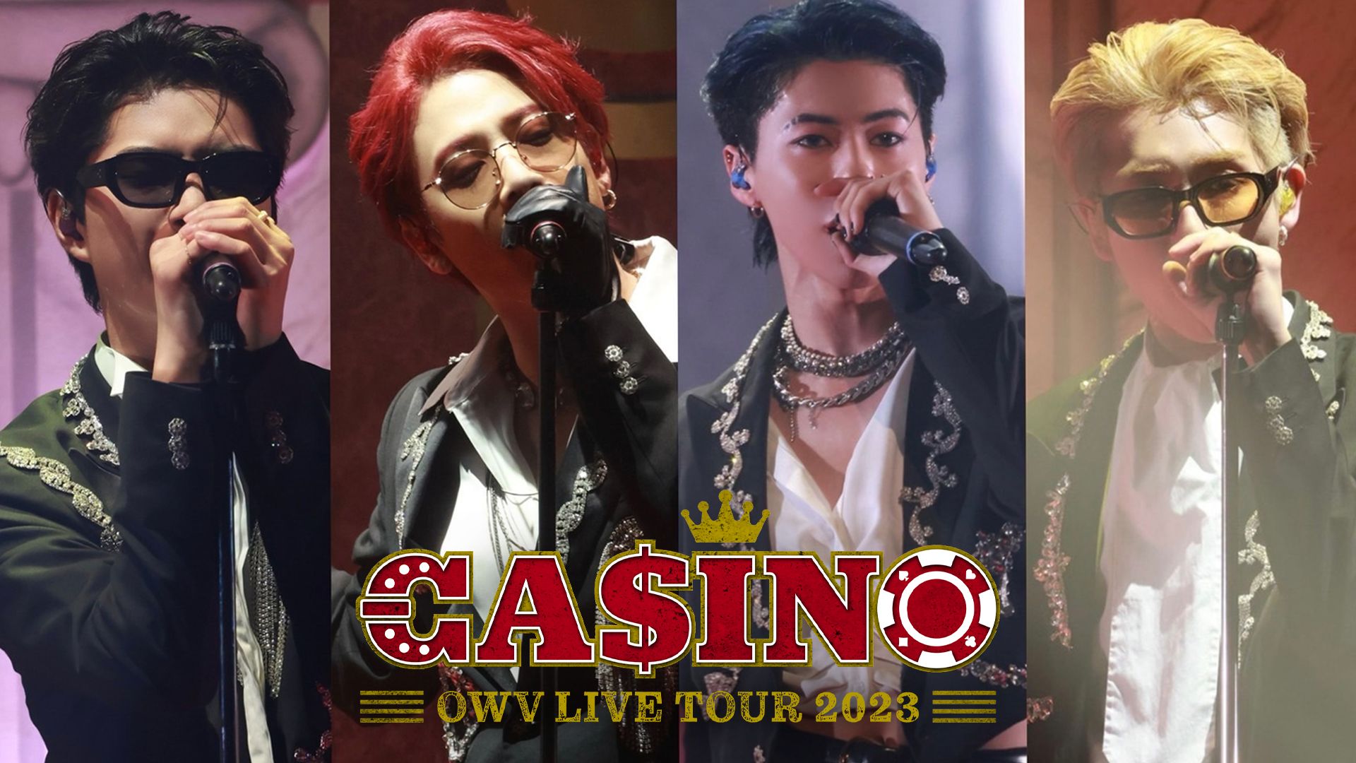 OWV LIVE TOUR 2023 -CASINO-