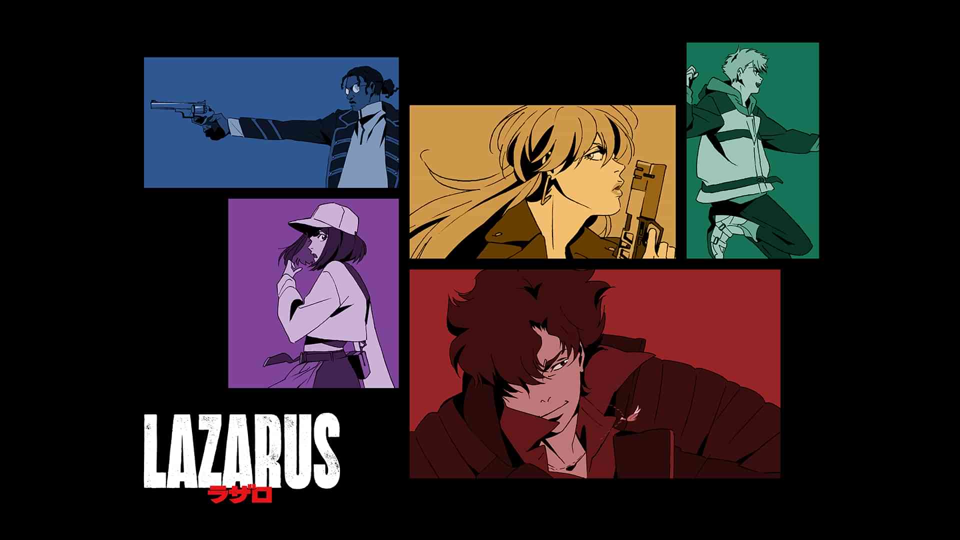 LAZARUS ラザロ