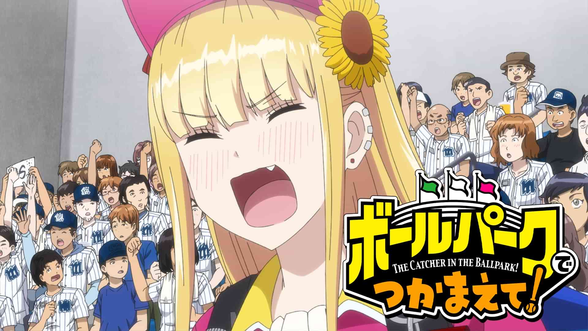 ボールパークでつかまえて！