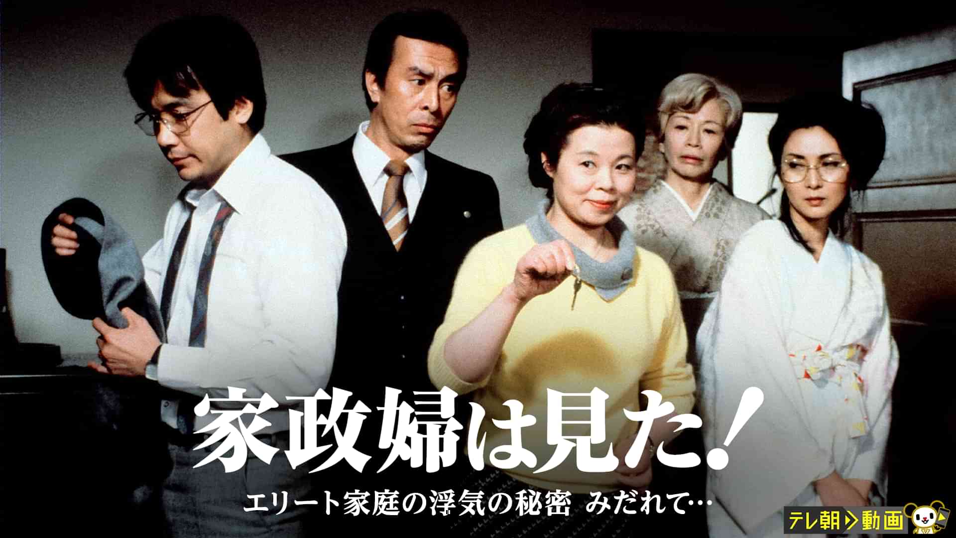 家政婦は見た！　エリート家庭の浮気の秘密　みだれて…