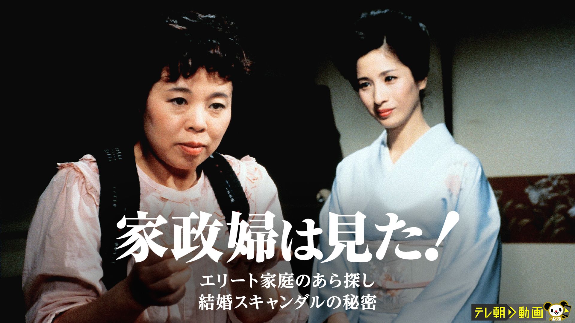 家政婦は見た! エリート家庭のあら探し 結婚スキャンダルの秘密