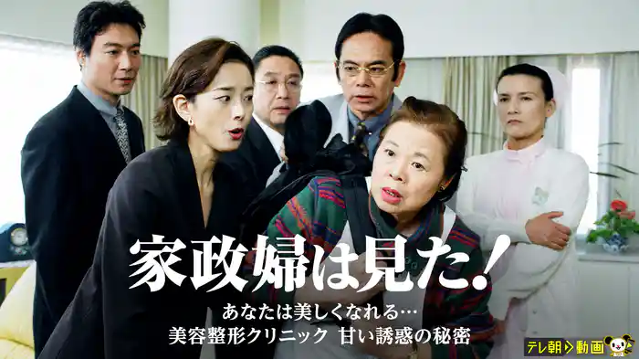 家政婦は見た！　あなたは美しくなれる…　美容整形クリニック　甘い誘惑の秘密