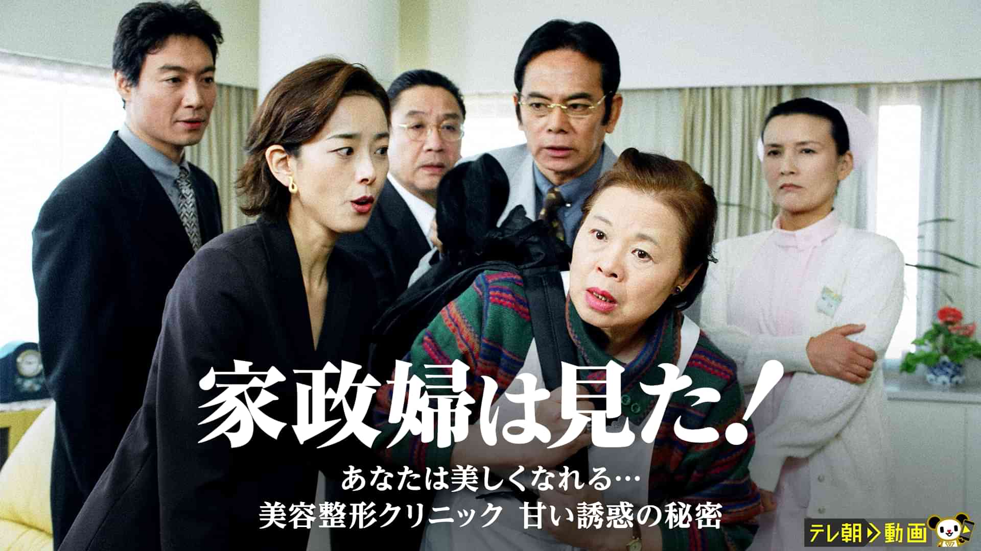 家政婦は見た！　あなたは美しくなれる…　美容整形クリニック　甘い誘惑の秘密