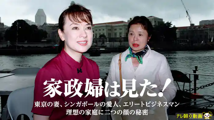 家政婦は見た！　東京の妻、シンガポールの愛人、エリートビジネスマン　理想の家庭に二つの顔の秘密