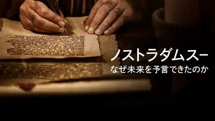 ノストラダムス－なぜ未来を予言できたのか