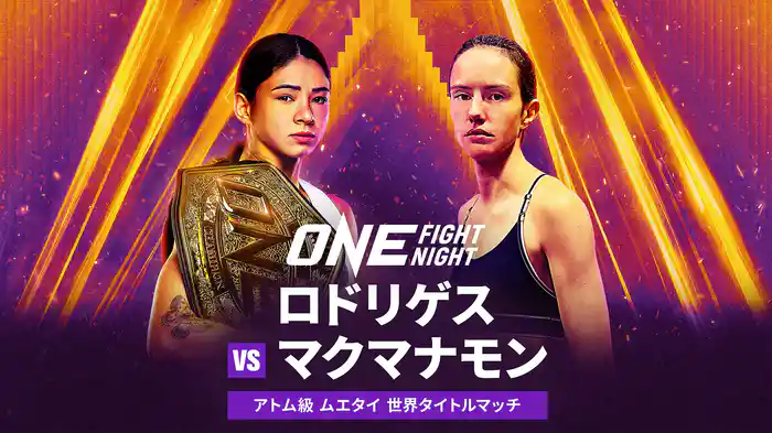 ONE Fight Night 29