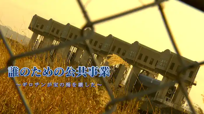 誰のための公共事業 ~ギロチンが宝の海を壊した〜