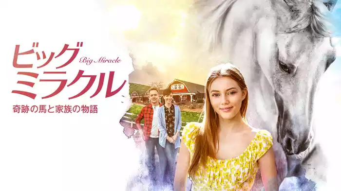 ビッグ・ミラクル　奇跡の馬と家族の物語