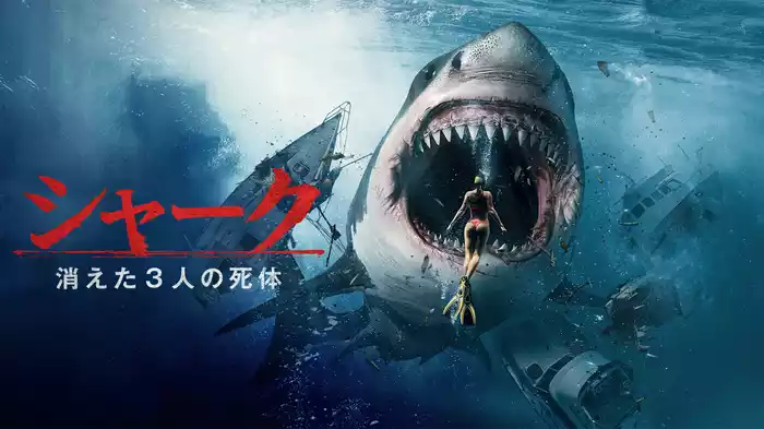 シャーク　消えた3人の死体