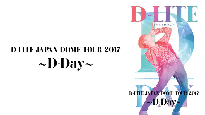 D-LITE JAPAN DOME TOUR 2017 ～D-Day～