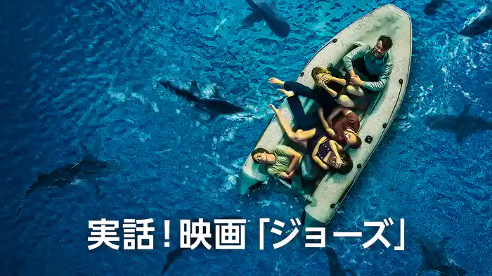 実話！映画「ジョーズ」