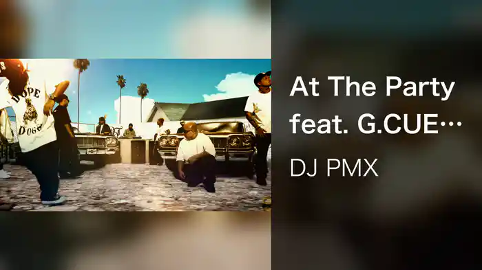 At The Party feat. G.CUE, TERRY, BIG RON, Ms.OOJA