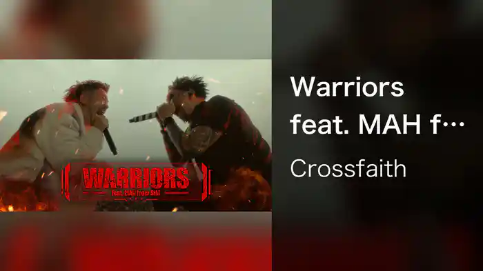 Warriors feat. MAH from SiM (Live at DEAD POP FESTiVAL 2024)