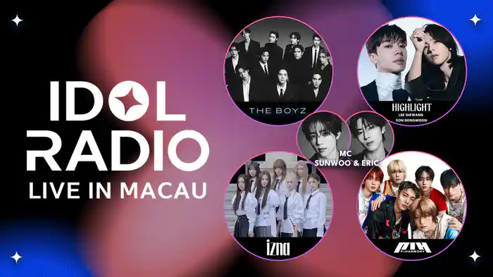IDOL RADIO LIVE IN MACAU