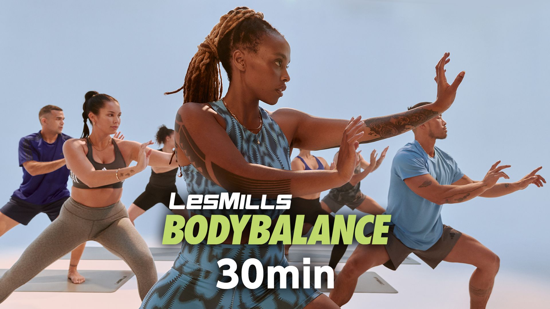 【レズミルズ】BODYBALANCE 30min