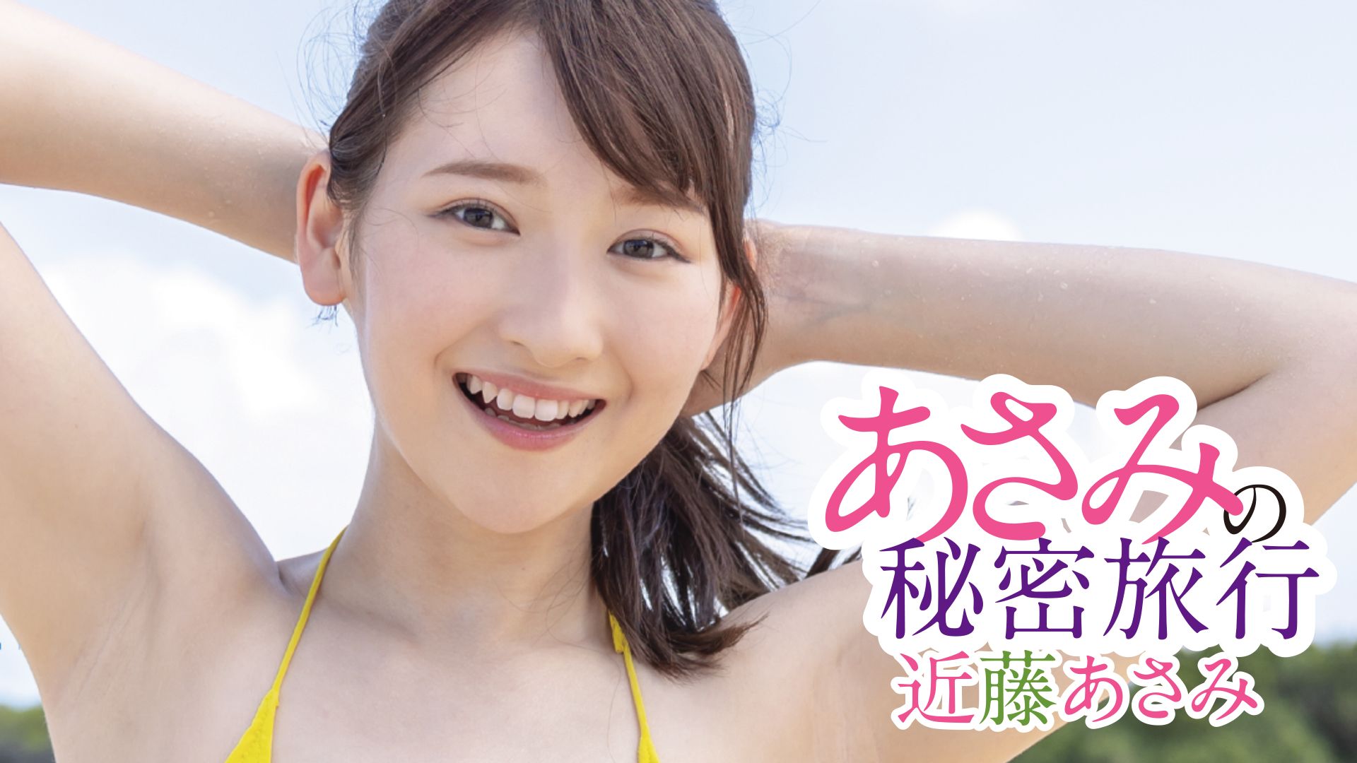 近藤あさみ『あさみの秘密旅行』