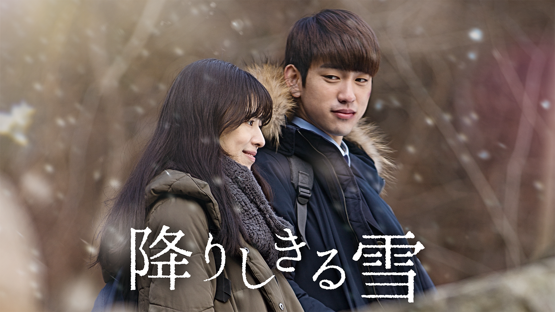 降りしきる雪 - サムネイル