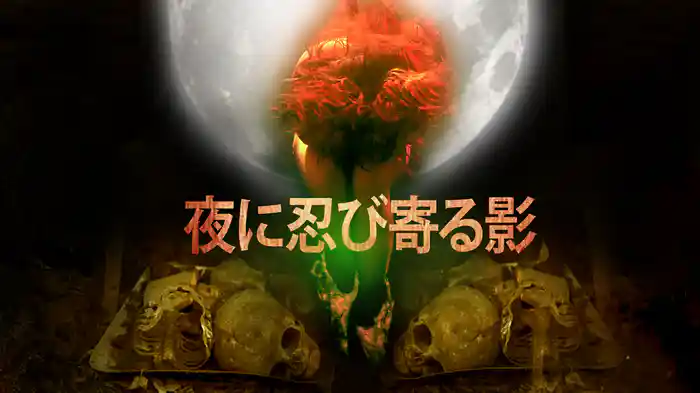 夜に忍び寄る影