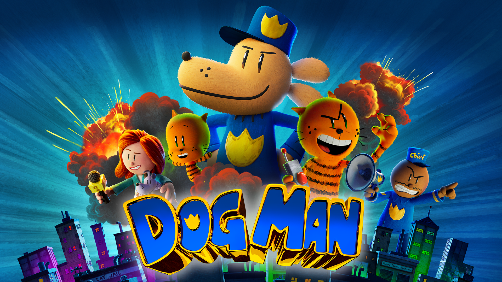DOG MAN - サムネイル