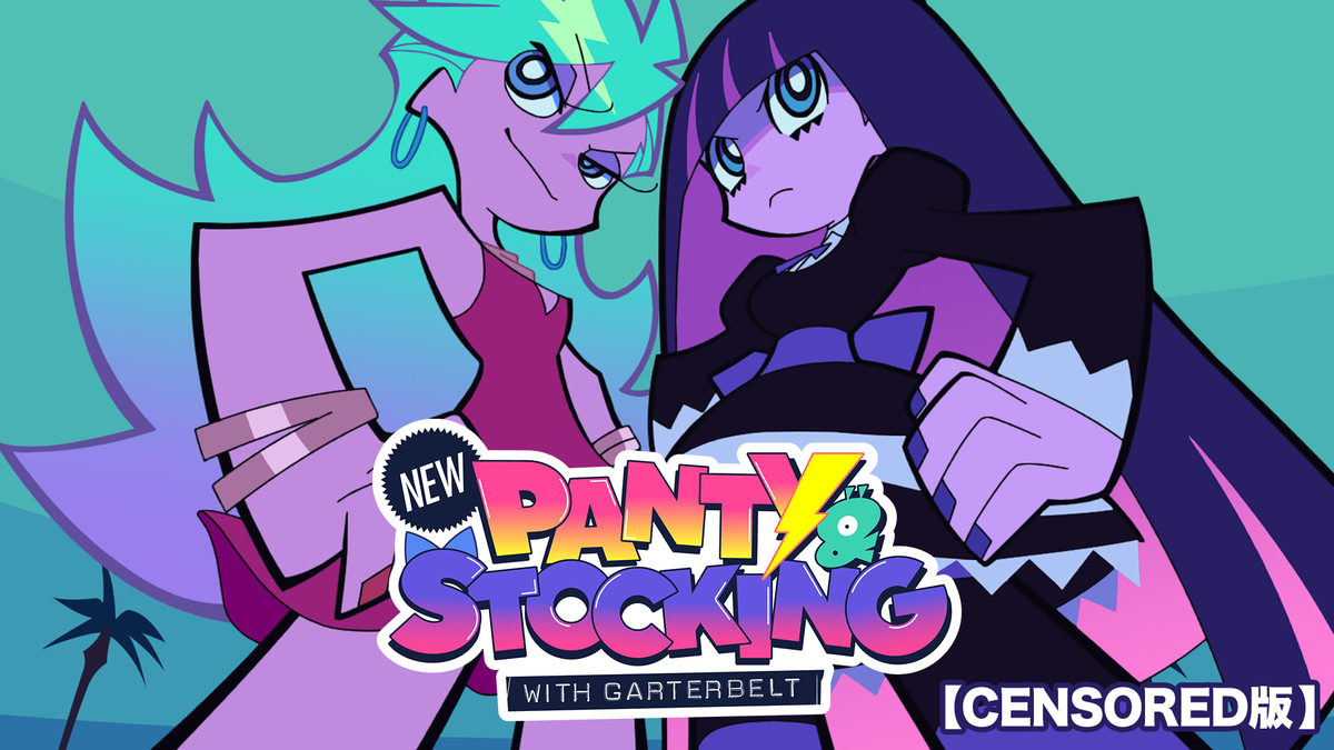 New PANTY ＆ STOCKING with GARTERBELT【CENSORED版】(アニメ / 2025