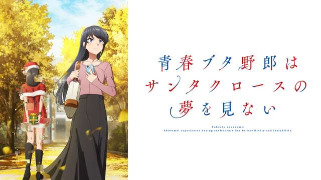 青春ブタ野郎はサンタクロースの夢を見ない