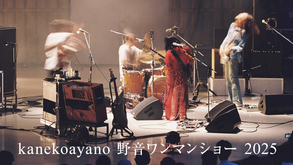 カネコアヤノ　野音ワンマンショー LP 出品再開しました。 カネコアヤノ 野音 LP ワンマン 2023 【アートワーク付き】 - メルカリ