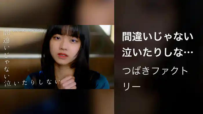 間違いじゃない 泣いたりしない(Promotion Edit)