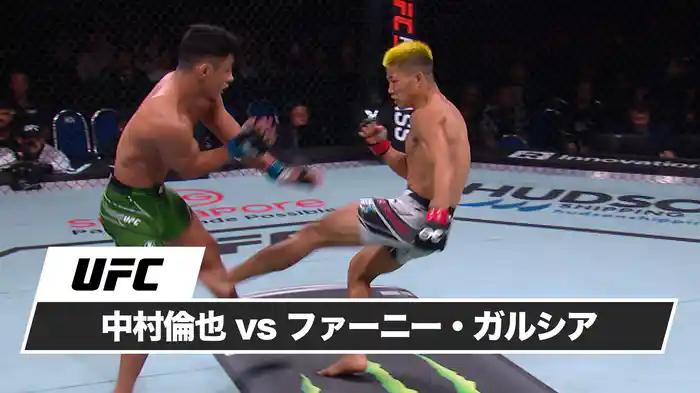 中村倫也 vs. ファーニー・ガルシア