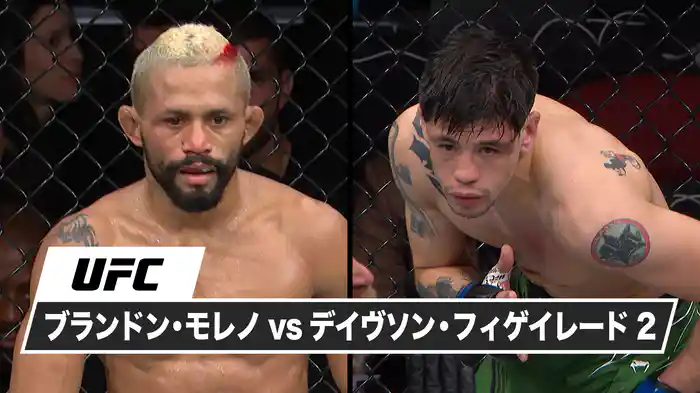 ブランドン・モレノ vs. デイヴソン・フィゲイレード2